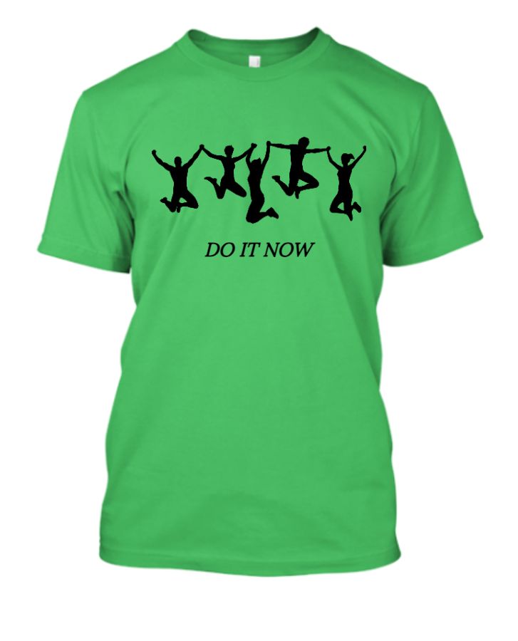 DO IT T-SHIRT - Front