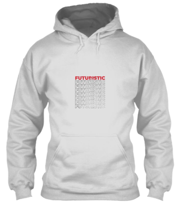 futuristic hoodie - Front