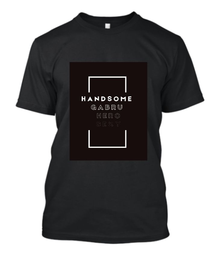 T shirt - Front