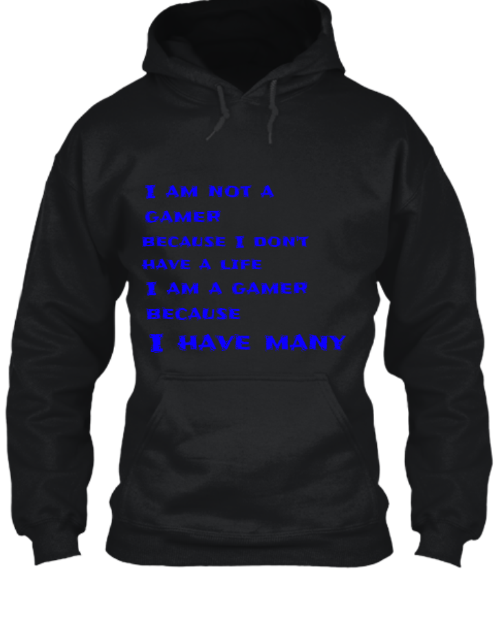 gamer hoodie - Front