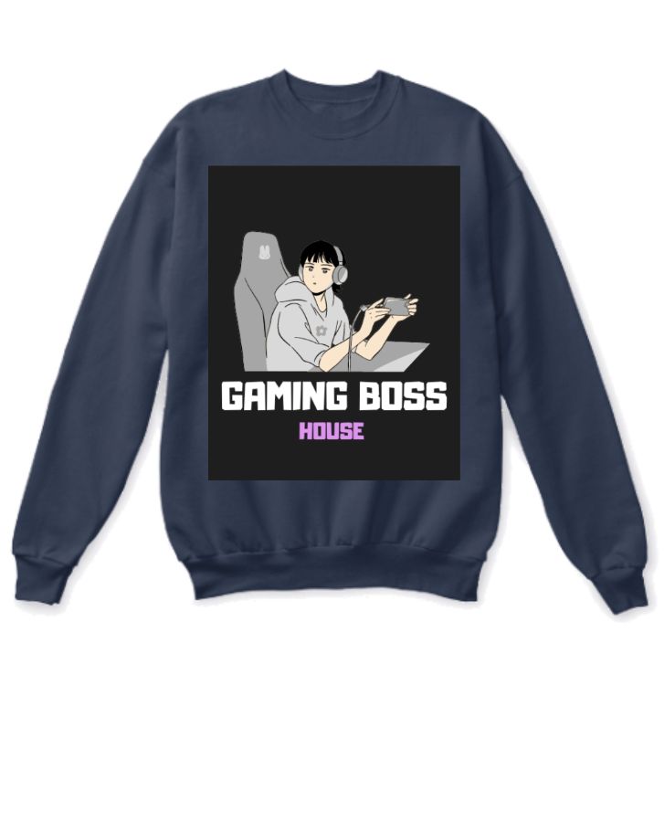 gaming boss house - Front