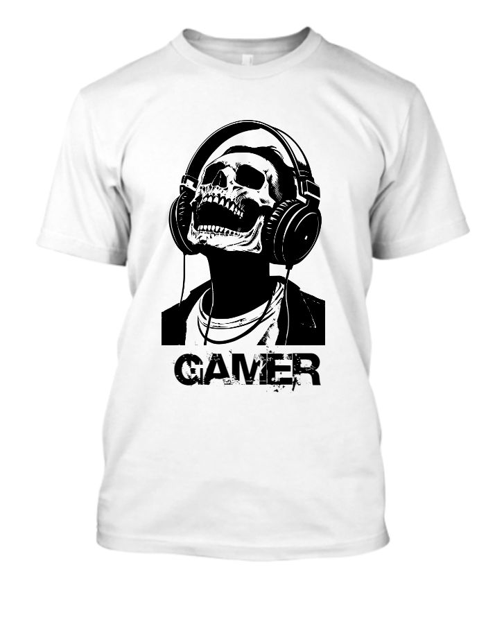 gamer tshirt - Front