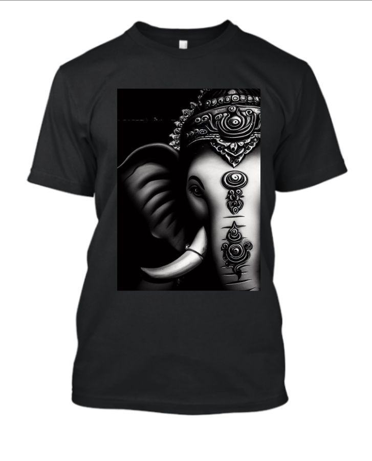 ganapathi t-shirt - Front