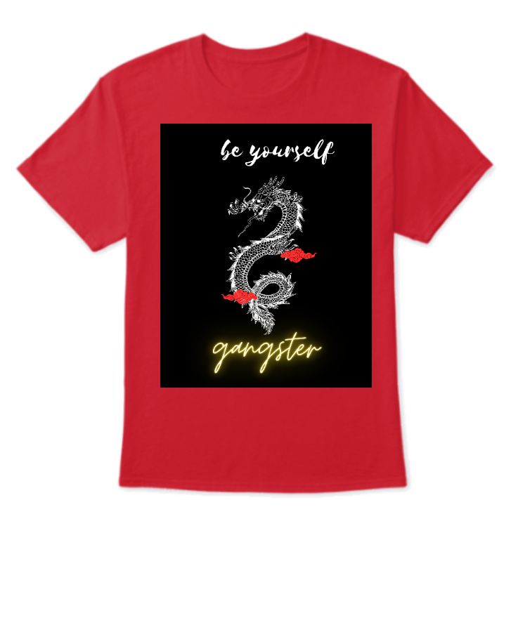gangster - Front