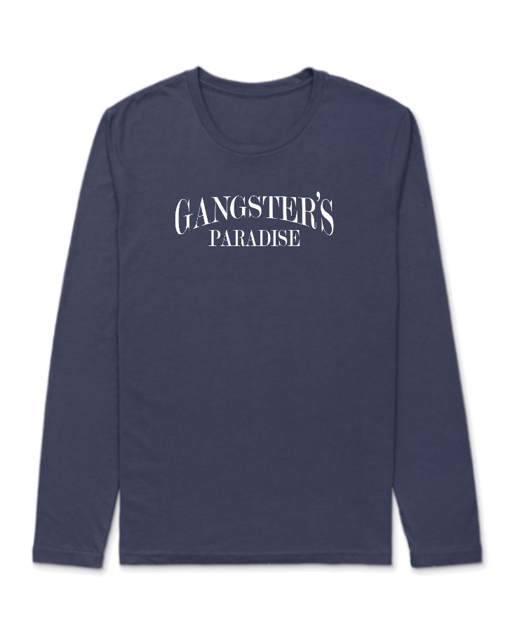 gangster paradise t-shirt / full hand t-shirt - Front
