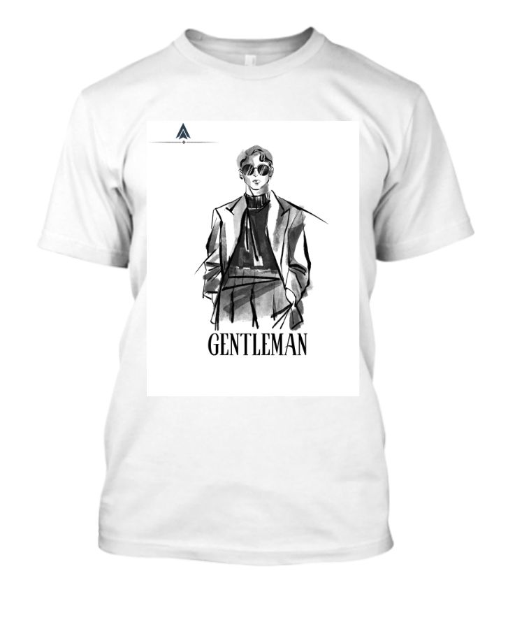 gental man teshert desing - Front