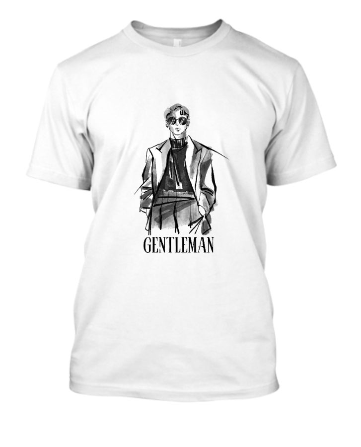 gentleman t-shirt hi - Front