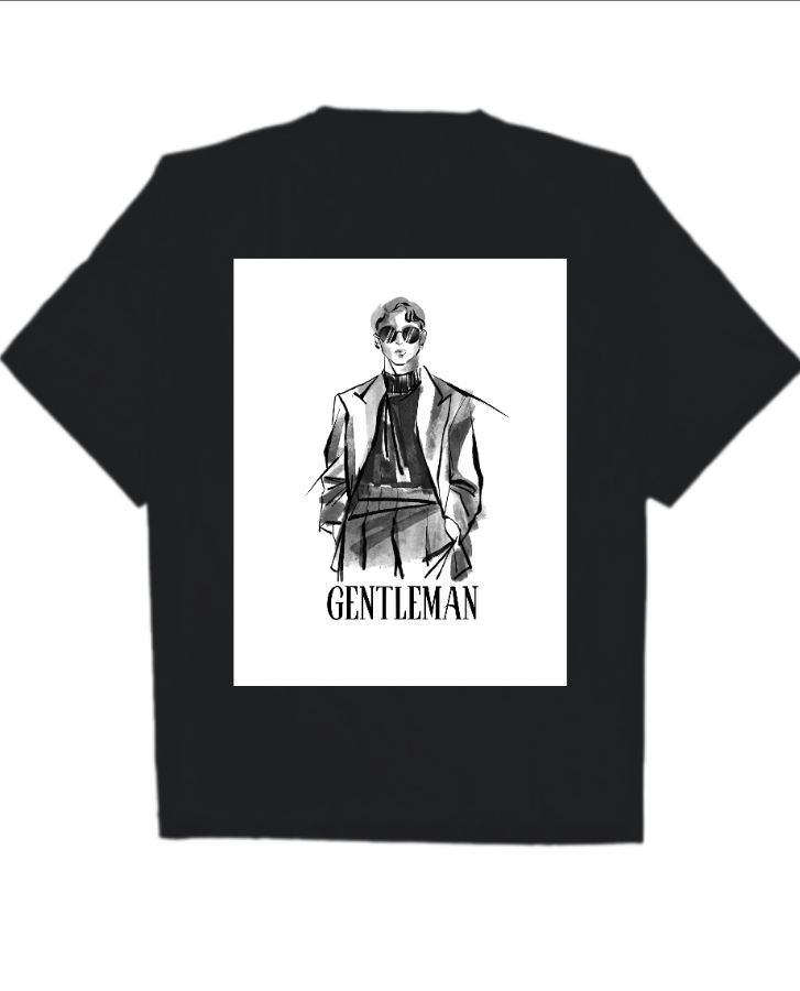 gentleman  - Front