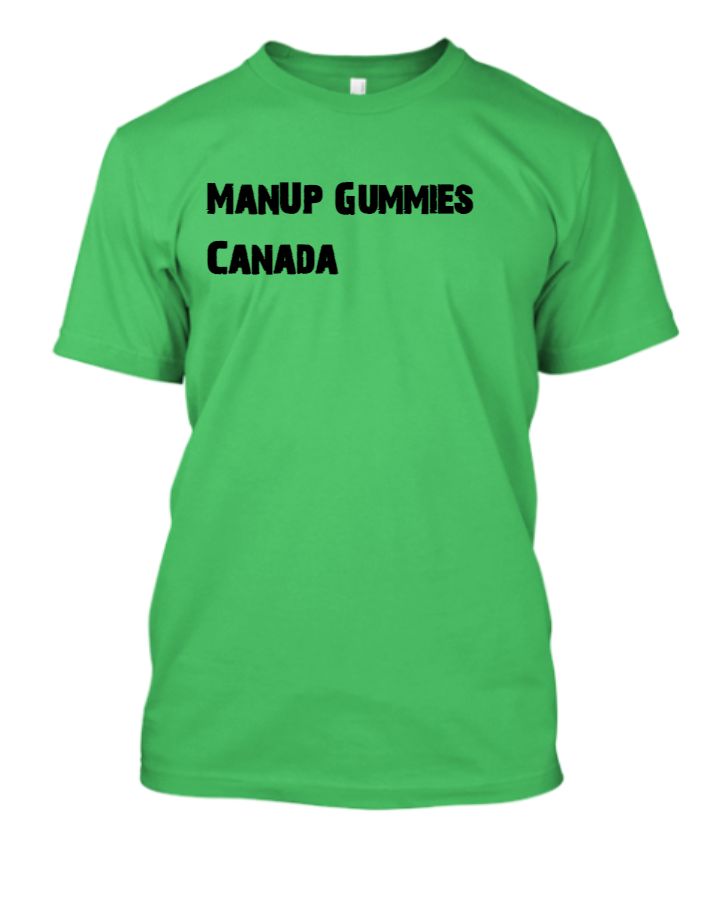 ManUp Gummies Canada - Front