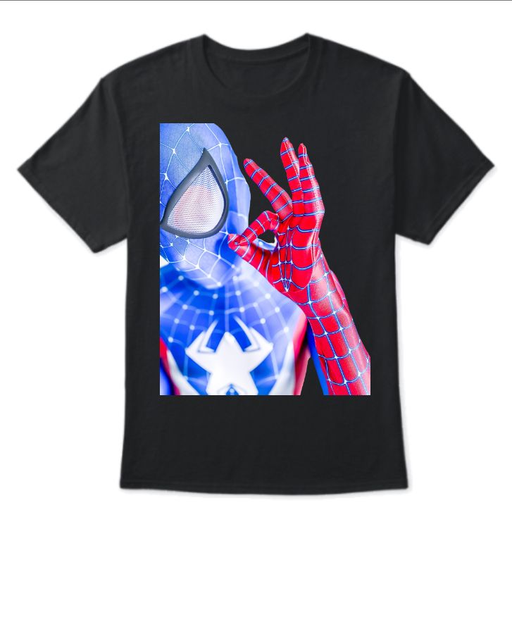 spiderman tshirt - Front
