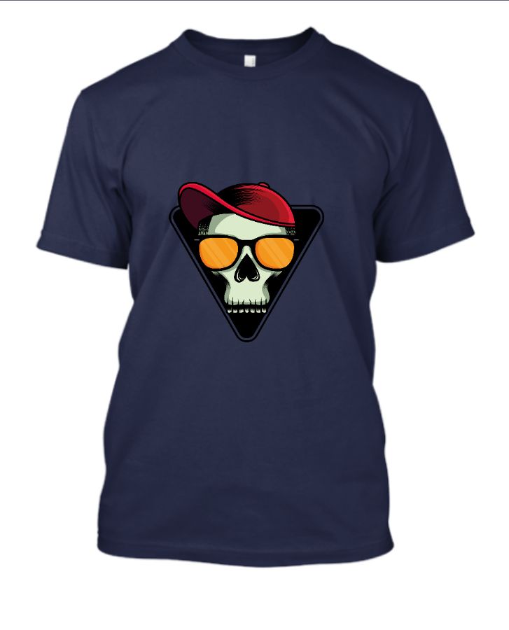 black t shirt - Front