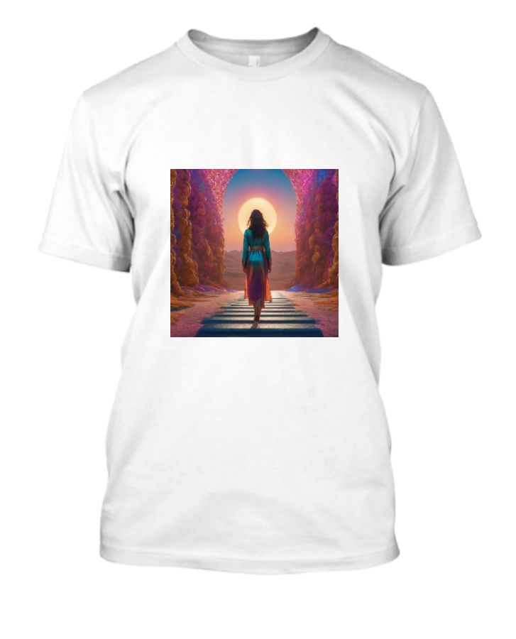 girl in a flower world - Front