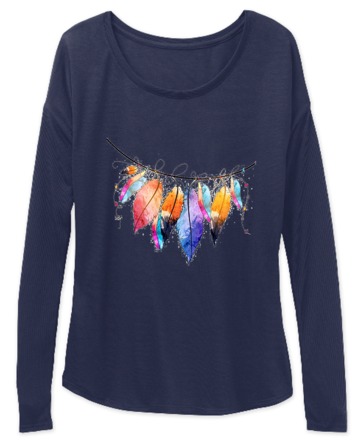 girl woman full sleeve t-shirt - Front
