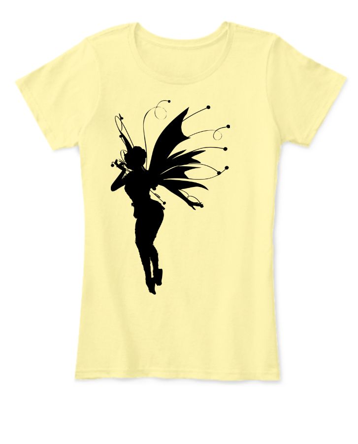 girls t-shirt(yellow color) - Front