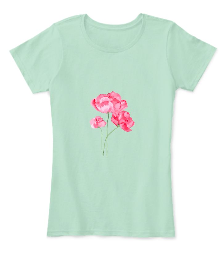 girls tee | half sleeve - Front