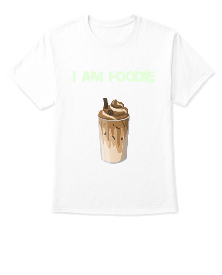 foodie t-shirt - Front