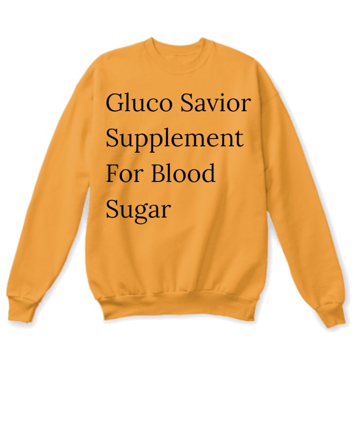 Gluco Savior Supplement For Blood Sugar : What Are They? - Front