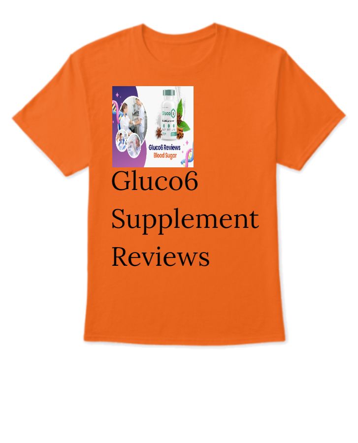 Gluco6 Supplement Reviews: Can It Help Manage Blood Sugar? - Front