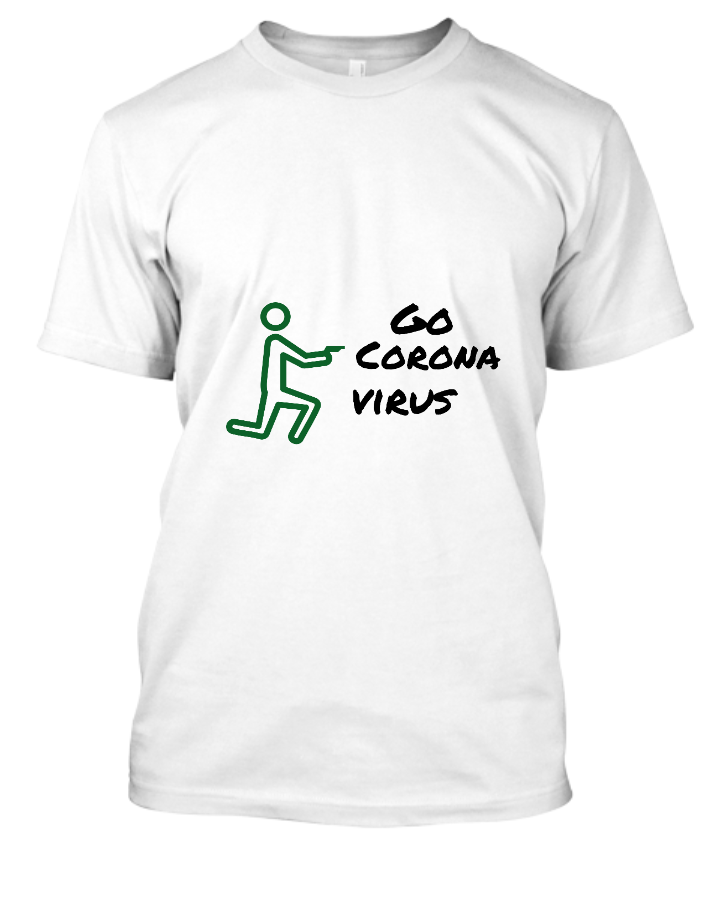 go coronavirus - Front