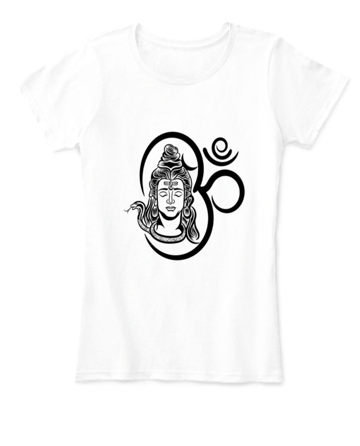 god shiva t-short - Front
