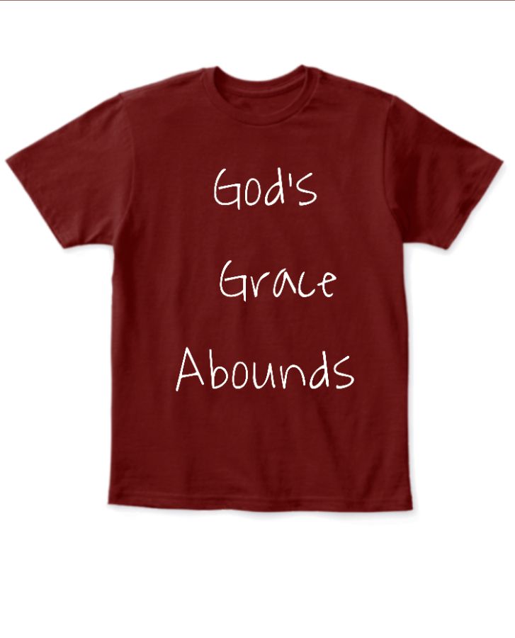 gods grace - Front