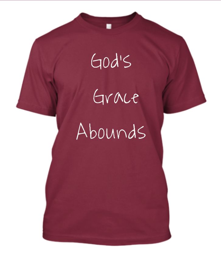 gods grace - Front