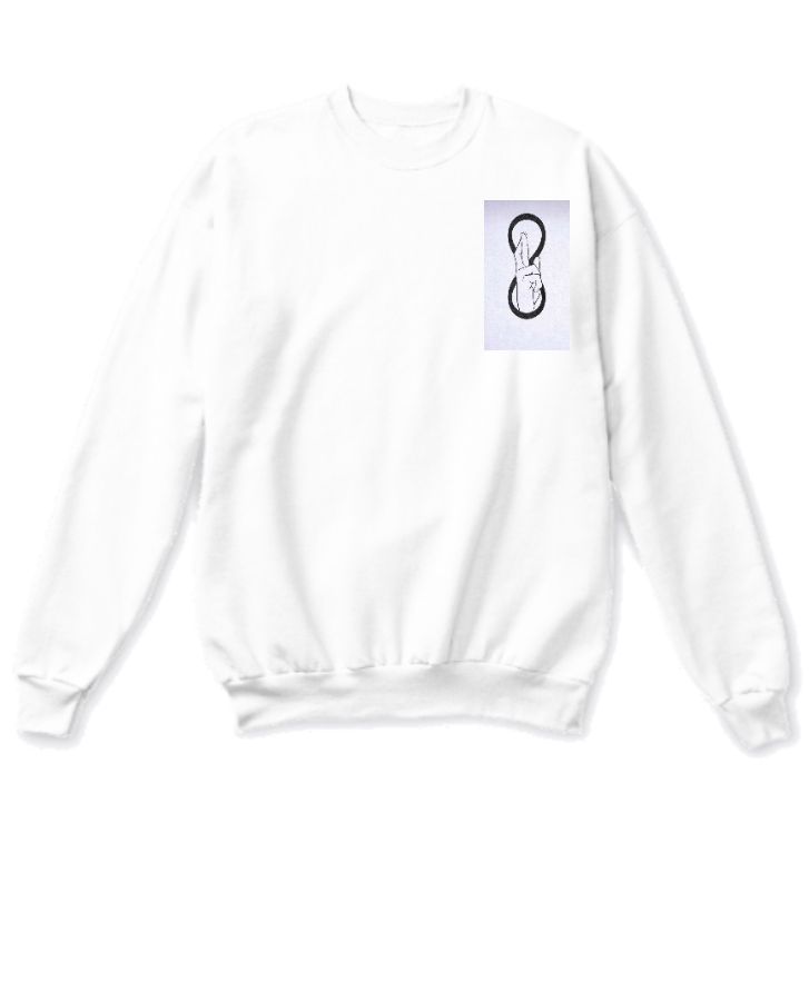 gojo anime sweatshirt - Front