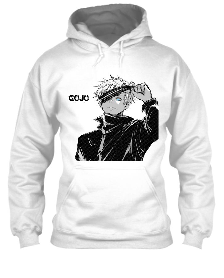 gojo hoodie new anime style  - Front