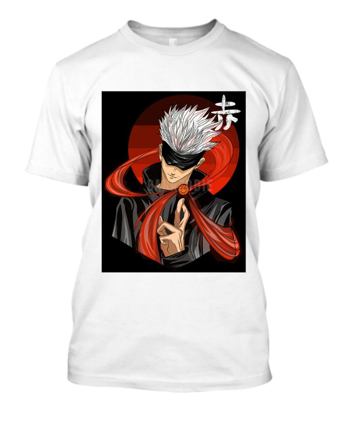 gojo orinted tshirts - Front