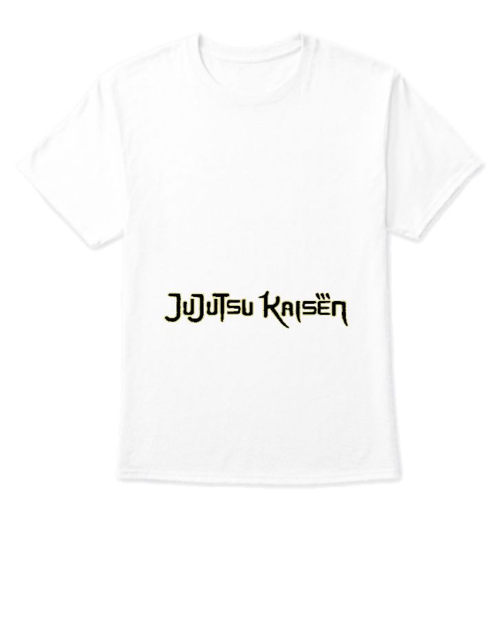 gojo satoru half sleeve tshirt - Front