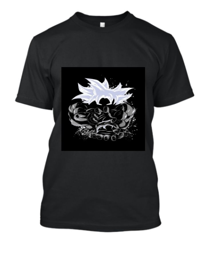 goku black tshirt - Front