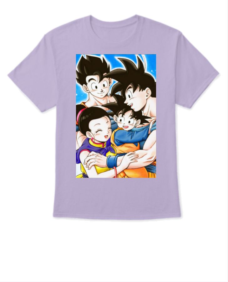 goku t-shirt - Front