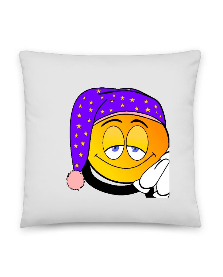 good night pillow - Front