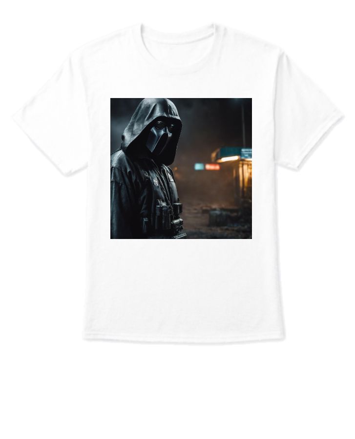 gost desgin danger look - Front