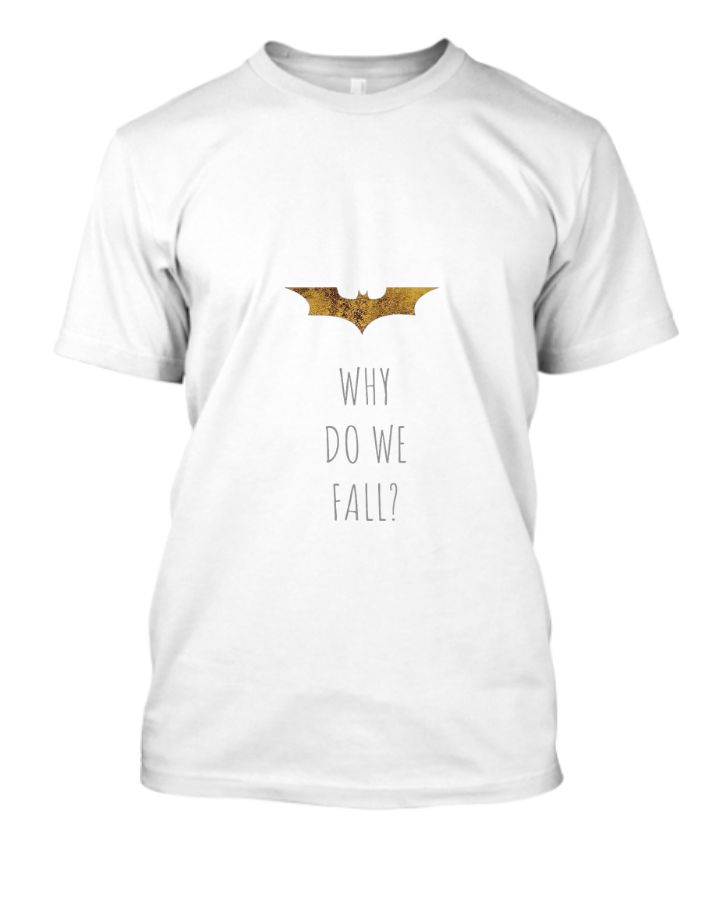 why do we fall - Front