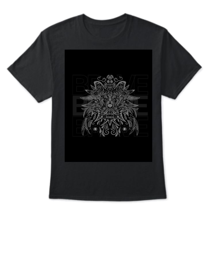 graphic printed t-shirt - Front