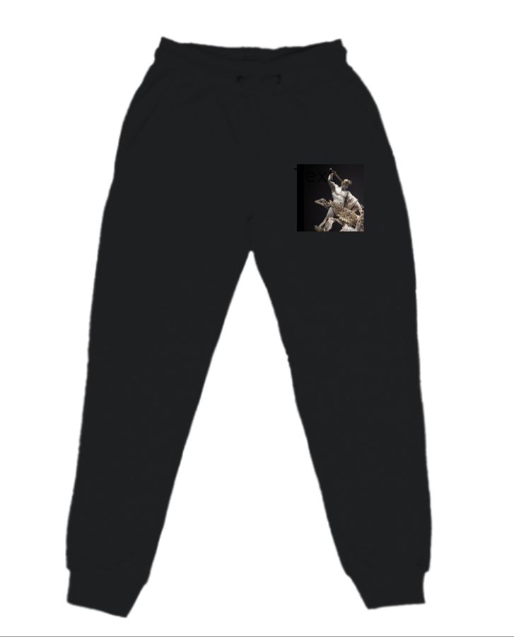 greek joggers - Front