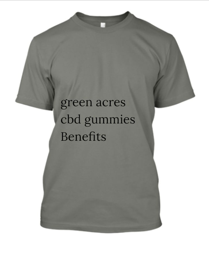 green acres cbd gummies Does It Work Or NOT? - Front