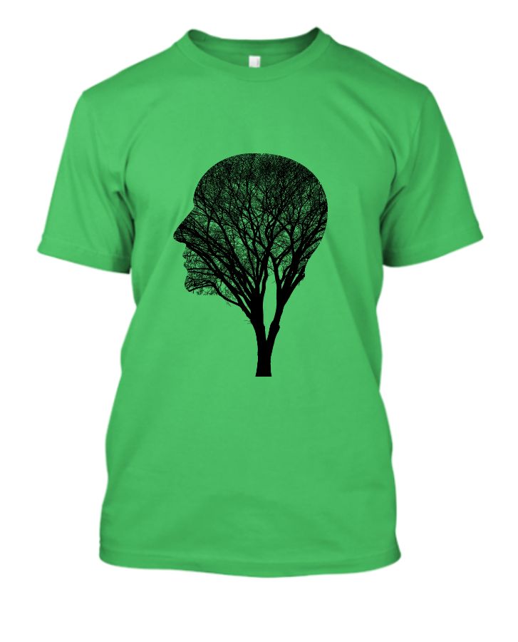 green tees - Front