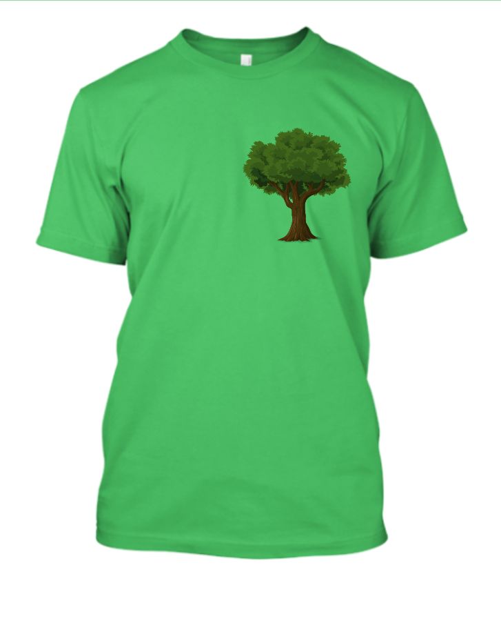 greeny tree - Front