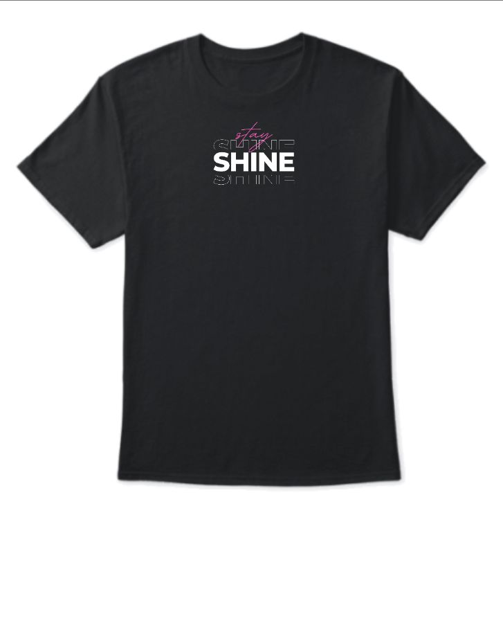 groove shine edition printed t shirt - Front