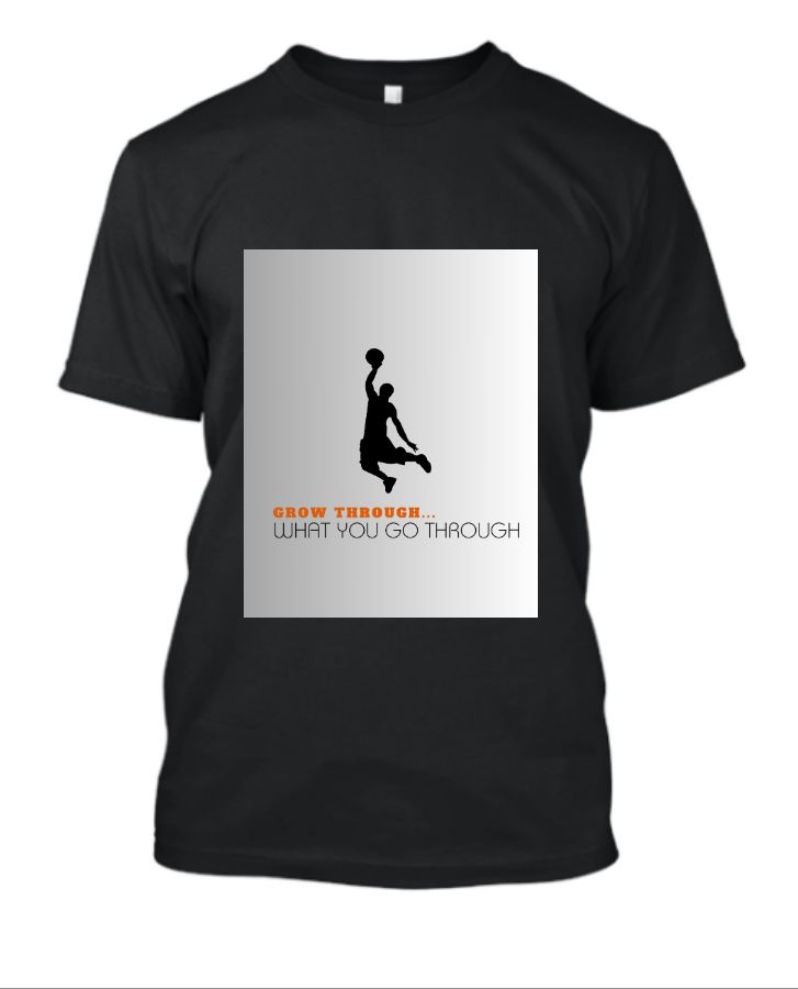 grow tshirts - Front