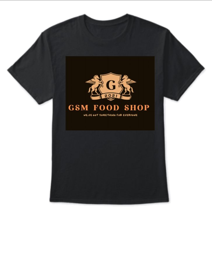 gsm t shirt - Front