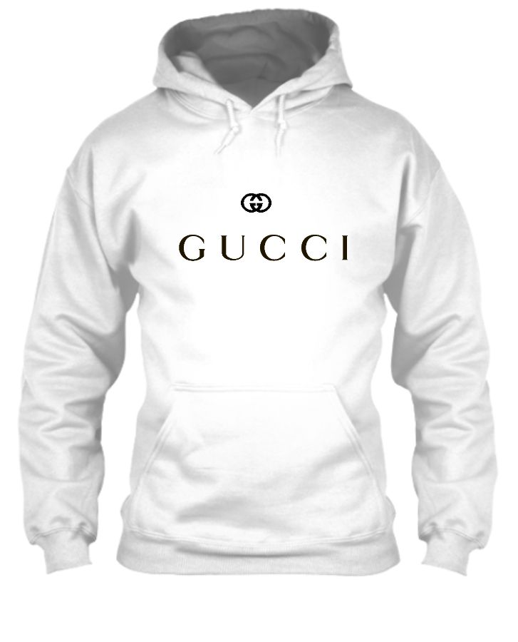gucci brand named hoodie - Front