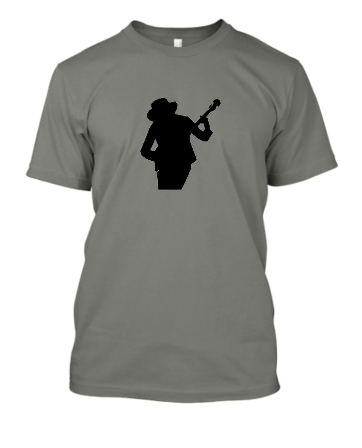 guitar playing design - Front