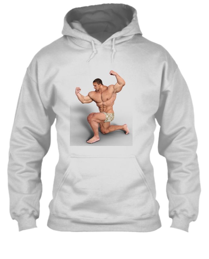 gym  hoodie for gym - Front