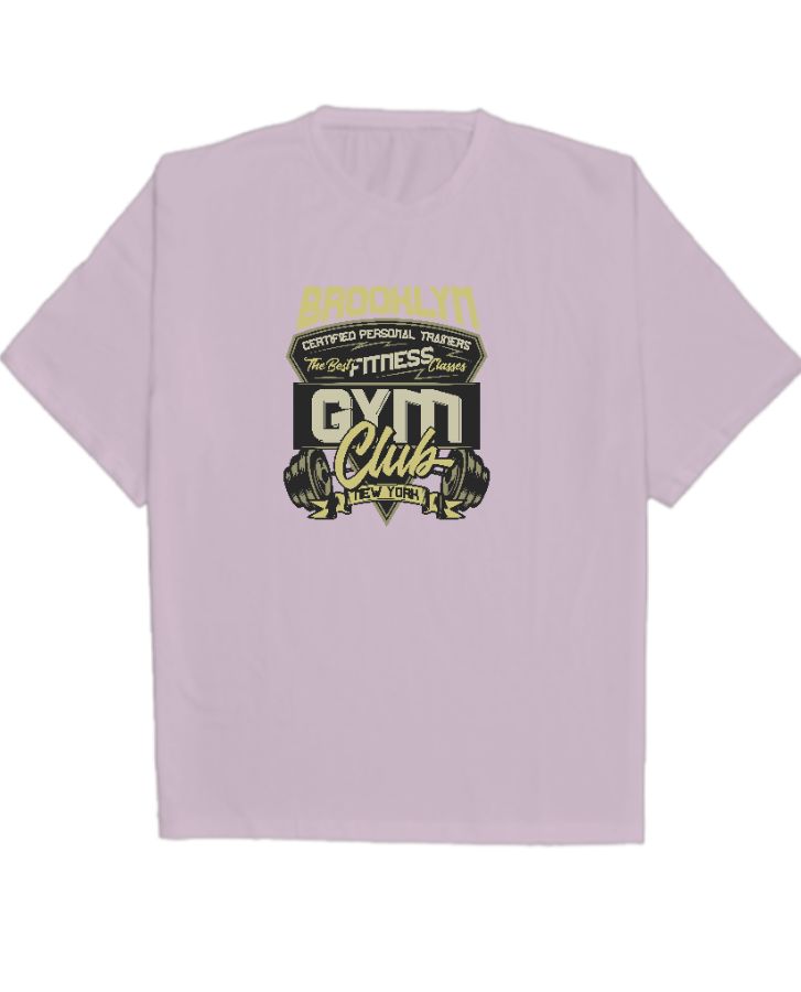 gym club t-shirt - Front