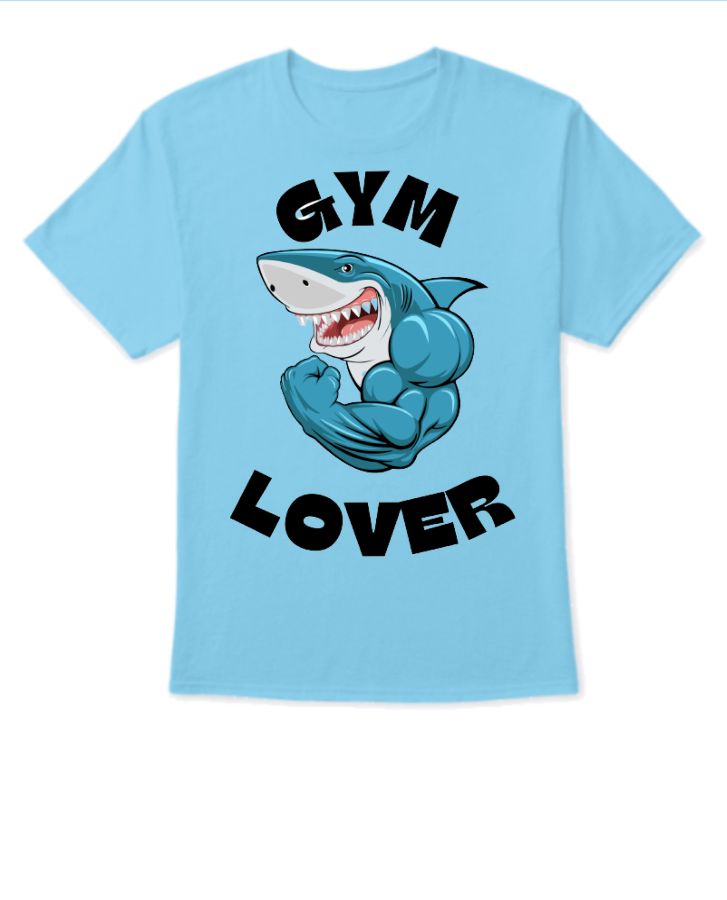 gym design t shirt  - Front