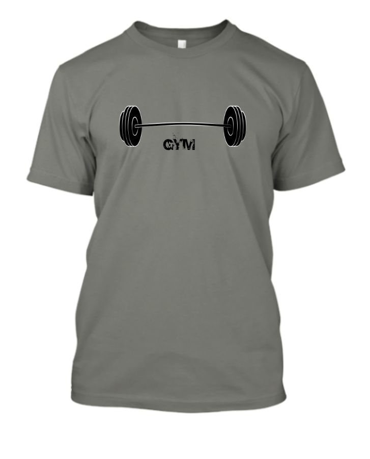 gym half sleeve t shirt  - Front