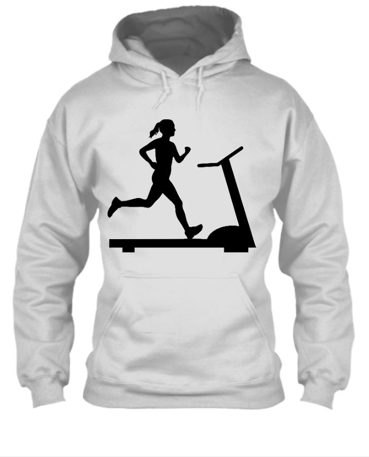 gym hoodie  - Front